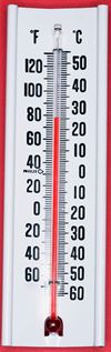 thermomètre 25°